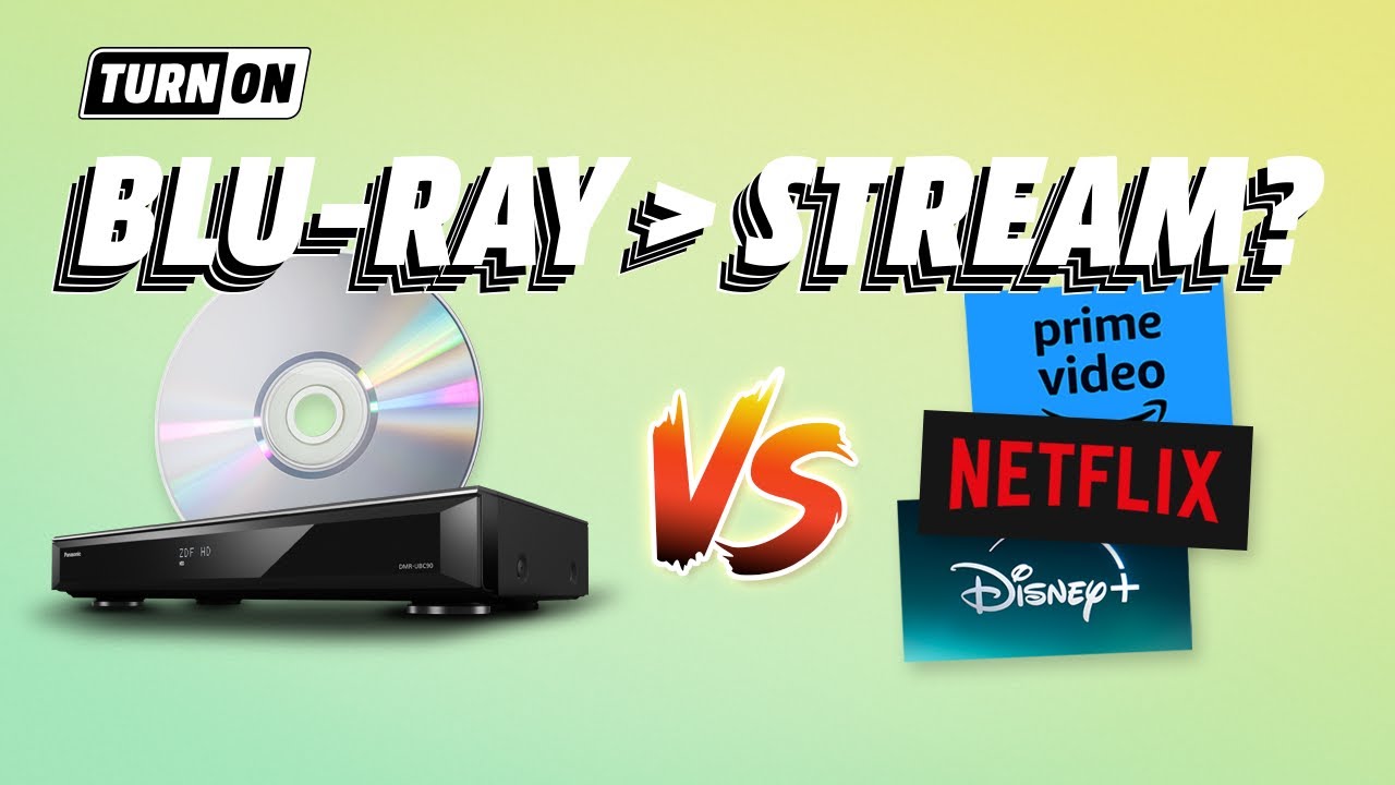 Lohnt sich ein Blu-Ray-Player 2024 noch?