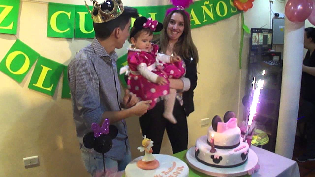 Salón Evaristo´s; Bautiaño de Olivia: Ceremonia de La torta