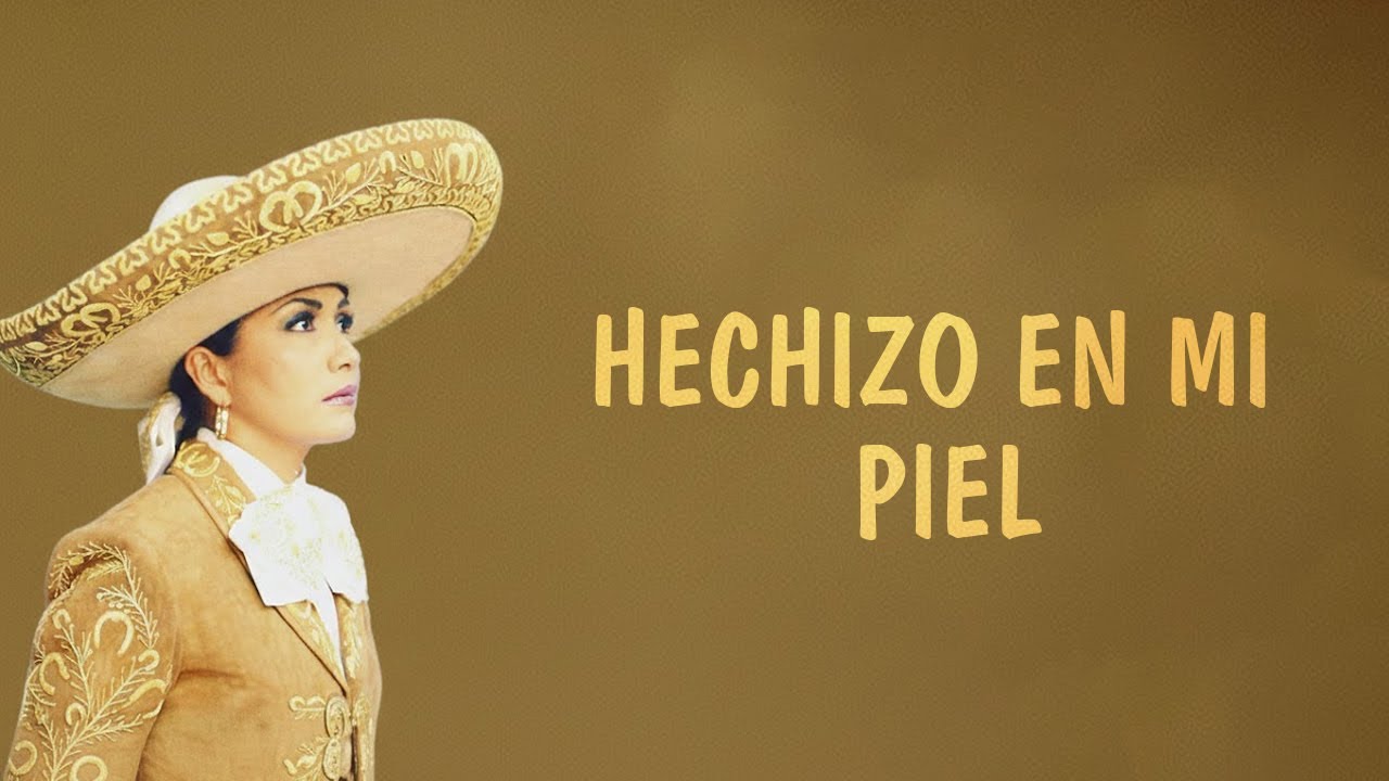 Ana Gabriel - HECHIZO EN MI PIEL - Bolero romántico