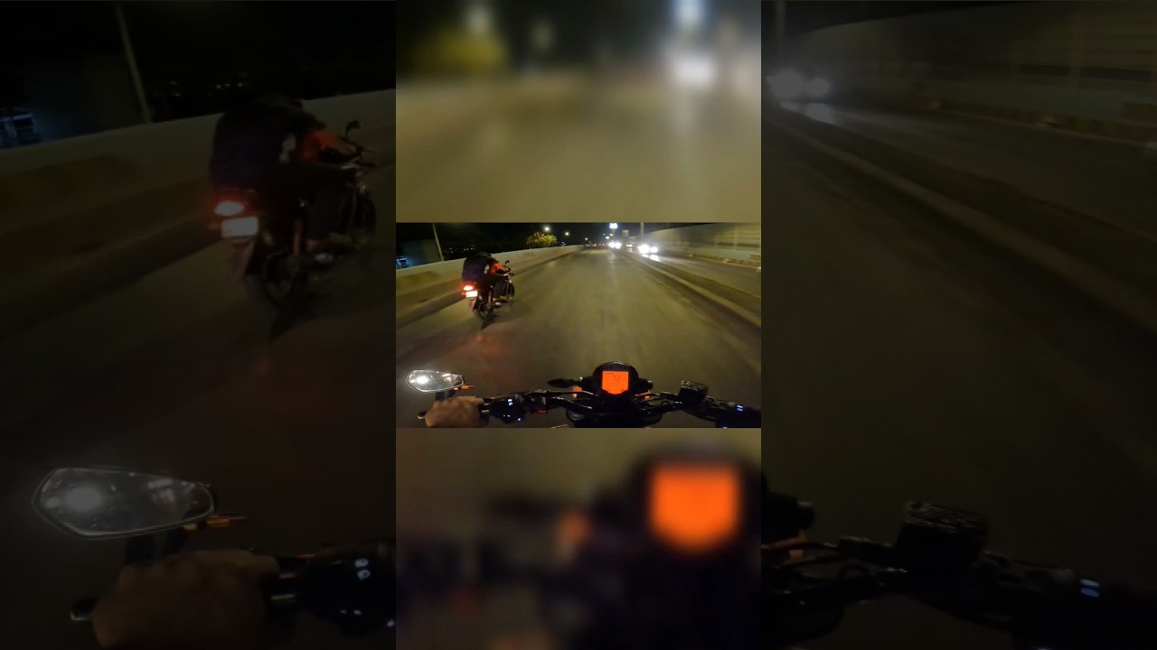 Chapri boys want to race with my KTM Duke #shorts #youtubeshorts #ktm #motovlog #racing #chapri