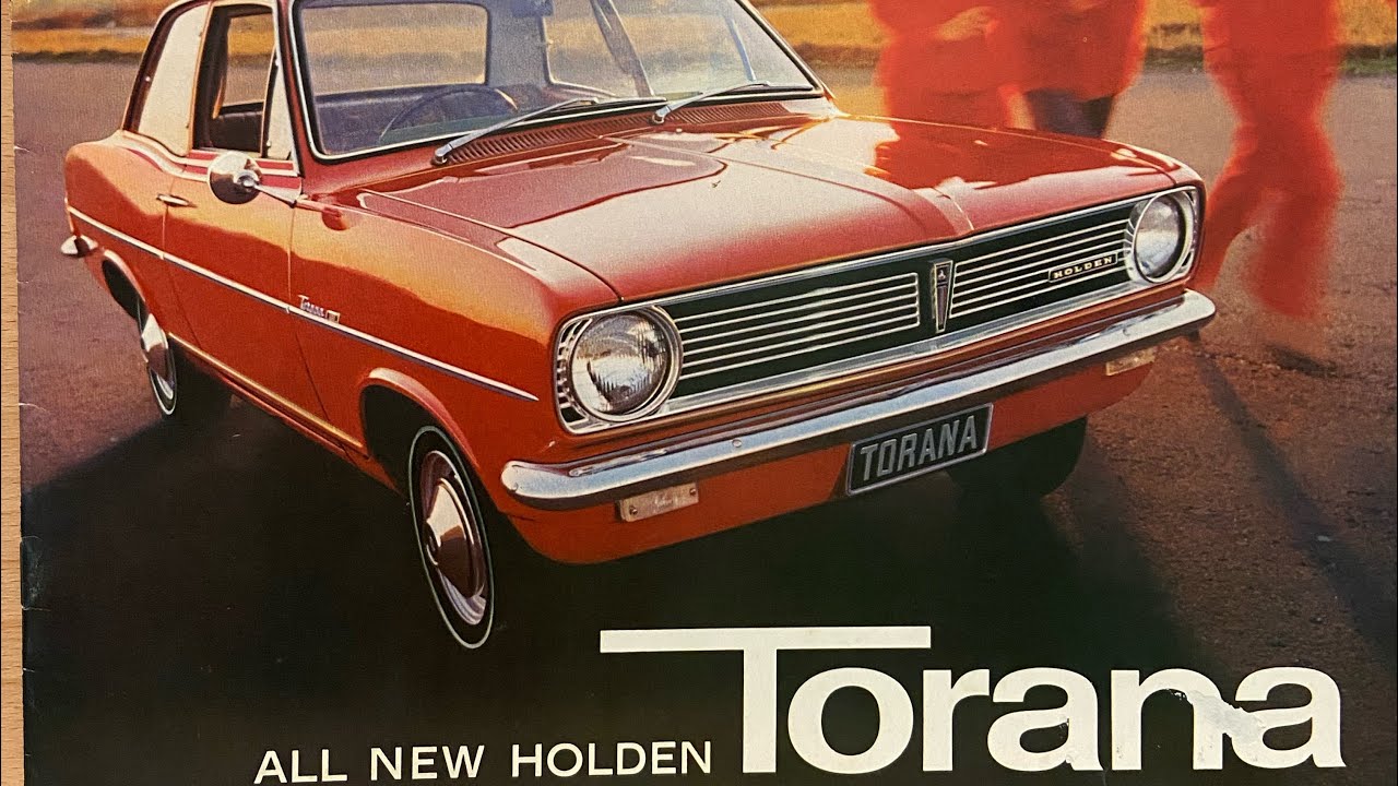 1967 Holden Torana brochure review