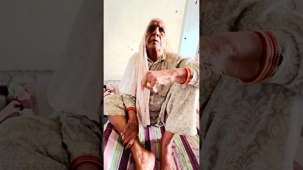Suno ji meri nani diyan gallan 🥰💯 part 1 