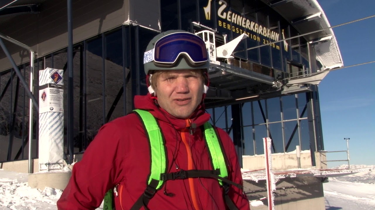 Hajo Smit: allereerste afdaling in Obertauern van 2017-2018