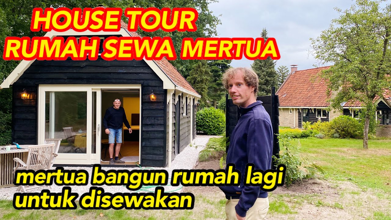 NAIK KERETA KE RUMAH MERTUA DI DESA BELANDA | RUMAH DESA DI BELANDA