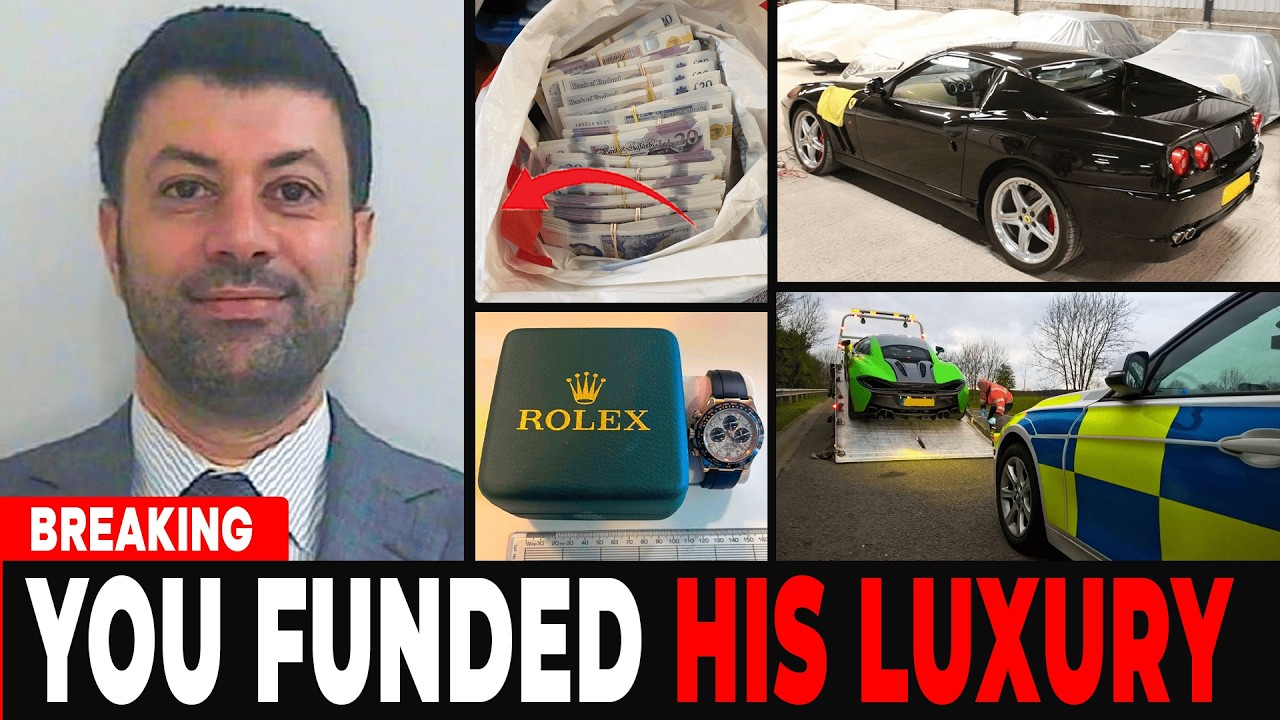&pound;97 Million In VAT Fraud, A Ferrari Sitting On Your Money | True UK Crime Documentary