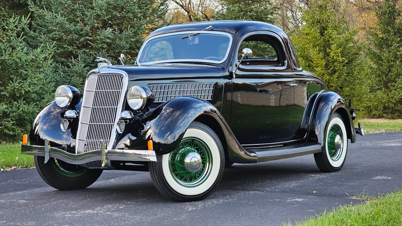 1935 Ford 3 Window Walk Around