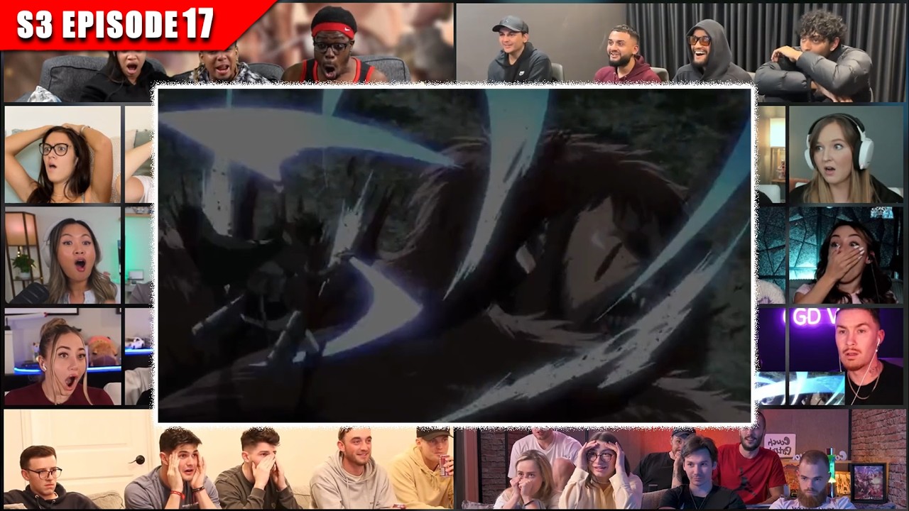 [Full Episode] Attack on Titan: Shingeki no Kyojin Season 3 Episode 17(54) Reaction Mashup | 進撃の巨人