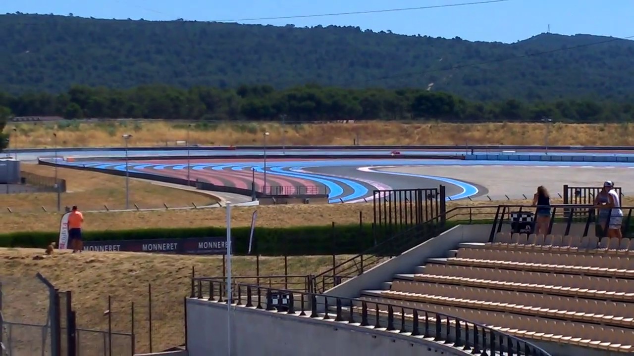 Robert Kubica testing at Paul Ricard! 12.07.2017 #2