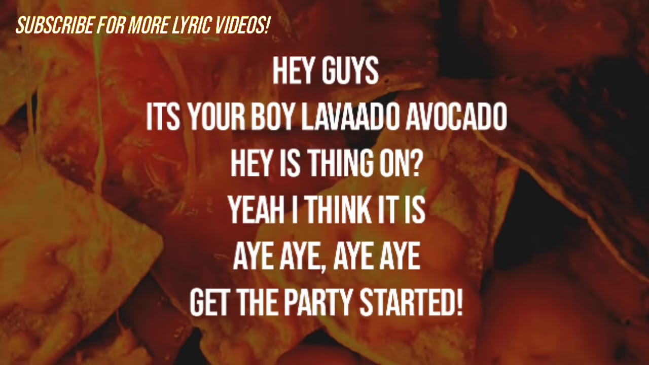 Dip Ranz and Niana ft. Lavaado(lyrics video)