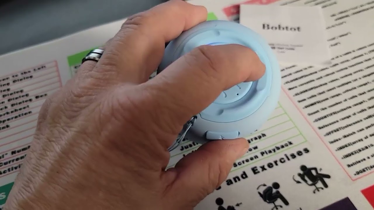 Review of the Bobtot bluetooth speaker