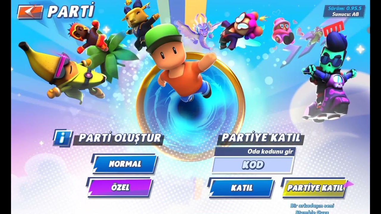 Bugün bde oynuyoruz  extrassla