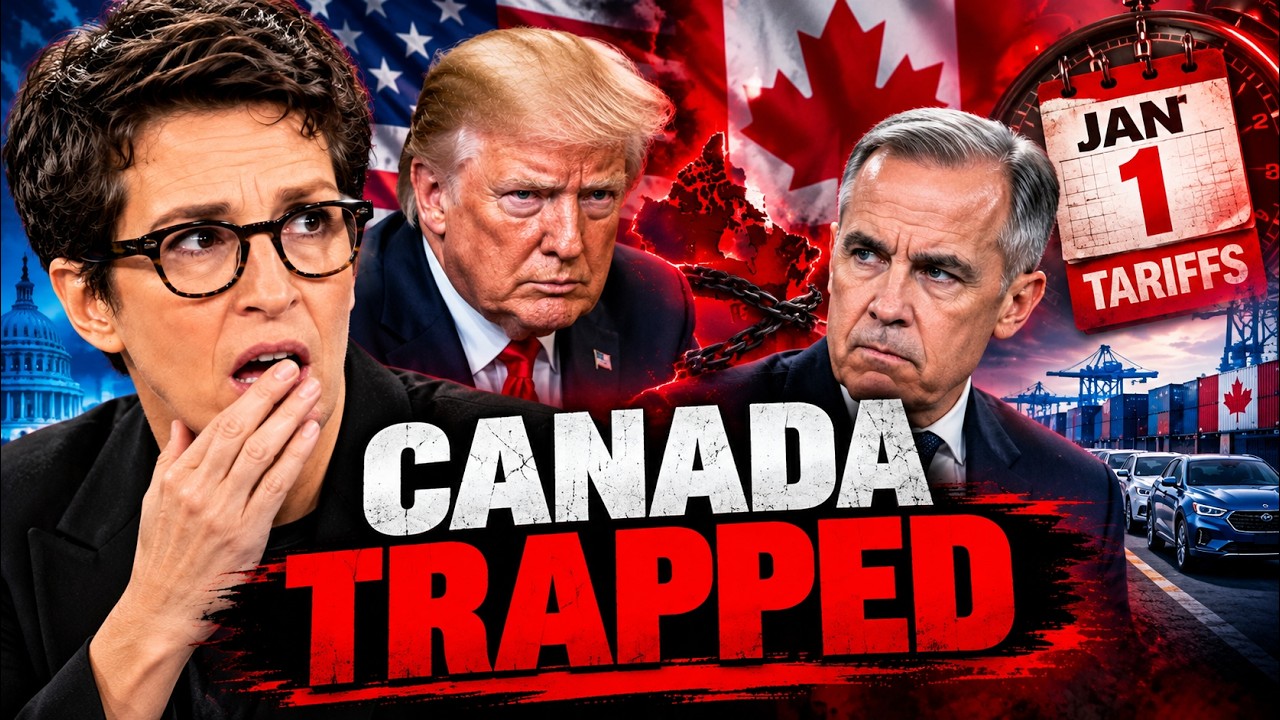 Canada Is Trapped: Trump&rsquo;s Trade War Just Got More Dangerous