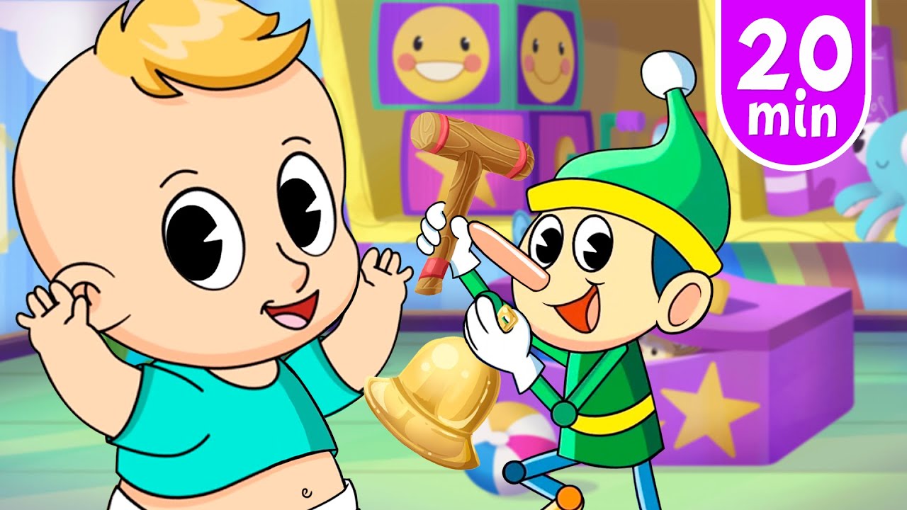 Martinillo, Johny Johny, Canciones infantiles - Toy Cantando