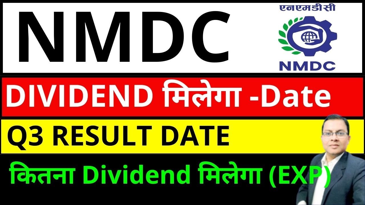 NMDC SHARE DIVIDEND NEWS I NMDC SHARE LATEST NEWS I NMDC SHARE Q3 RESULT 2026 Date I NMDC SHARE
