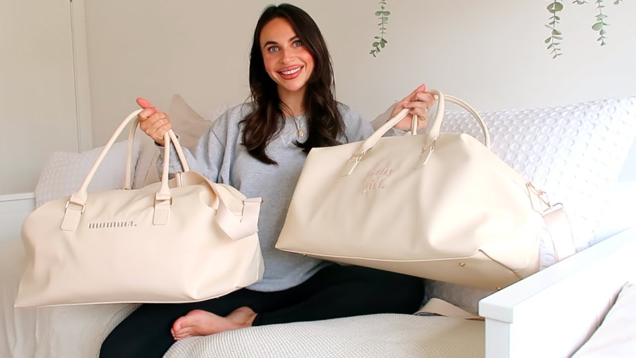 SHOP & PACK MY HOSPITAL BAG WITH ME!!