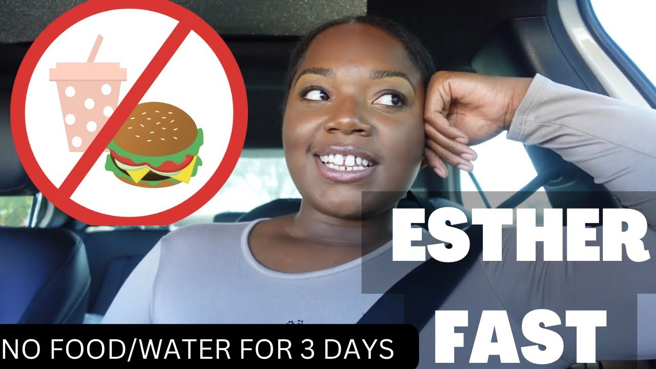 I went 3 days with NO food or water | ESTHER FAST | MY EXPERIENCE