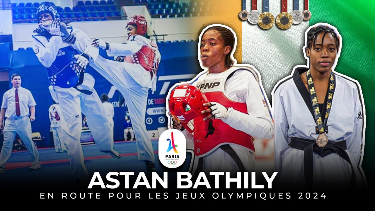 Documentaire : Astan Bathily à la conquête d'une nouvelle médaille olympique pour la Côte d'Ivoire