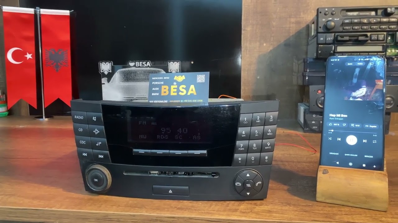 W211 Audio 20 Bluetooth 2025