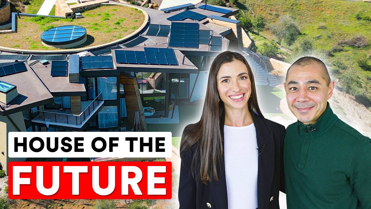 Secret Tour of Multimillionaire's Mansion in Silicon Valley | David Yang and the future of AI