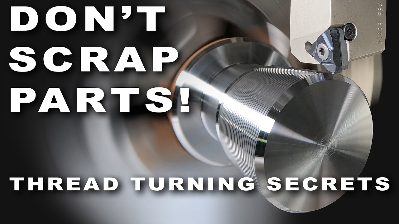 CNC Thread Turning - Best Setup Tips