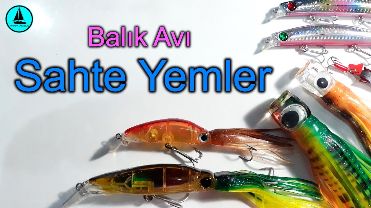 073 : Balık avı / Sahte yemler