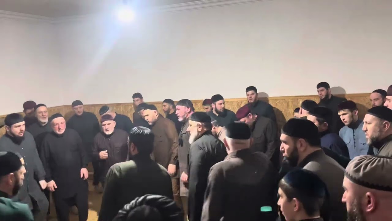 2-й зикр, Беркате мажлис, Минкаил волчехь, г. Урус-Мартан 5.01.2025