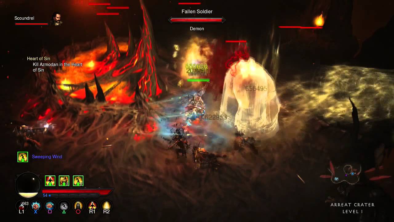 Diablo 3 Farming Route on Console