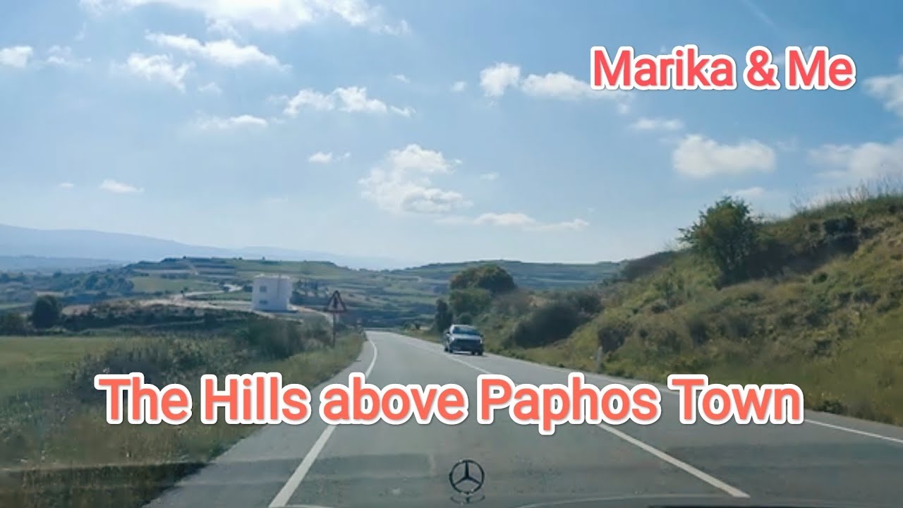 Kathikas Village to Tsada Village.. Welcome to Mr Paul's Breakfast Club.. Paphos Cyprus