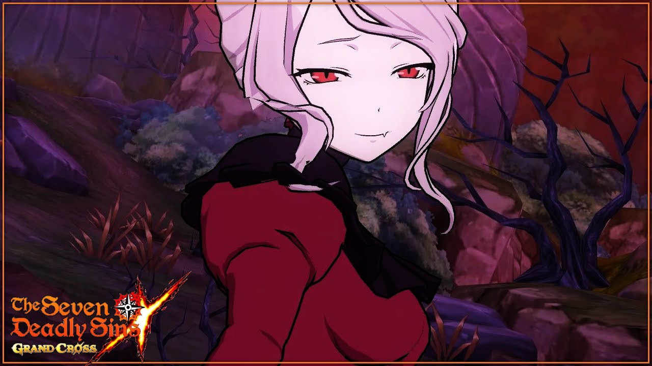 Shalltear giving opponents the SUCC | 7DS: Grand Cross