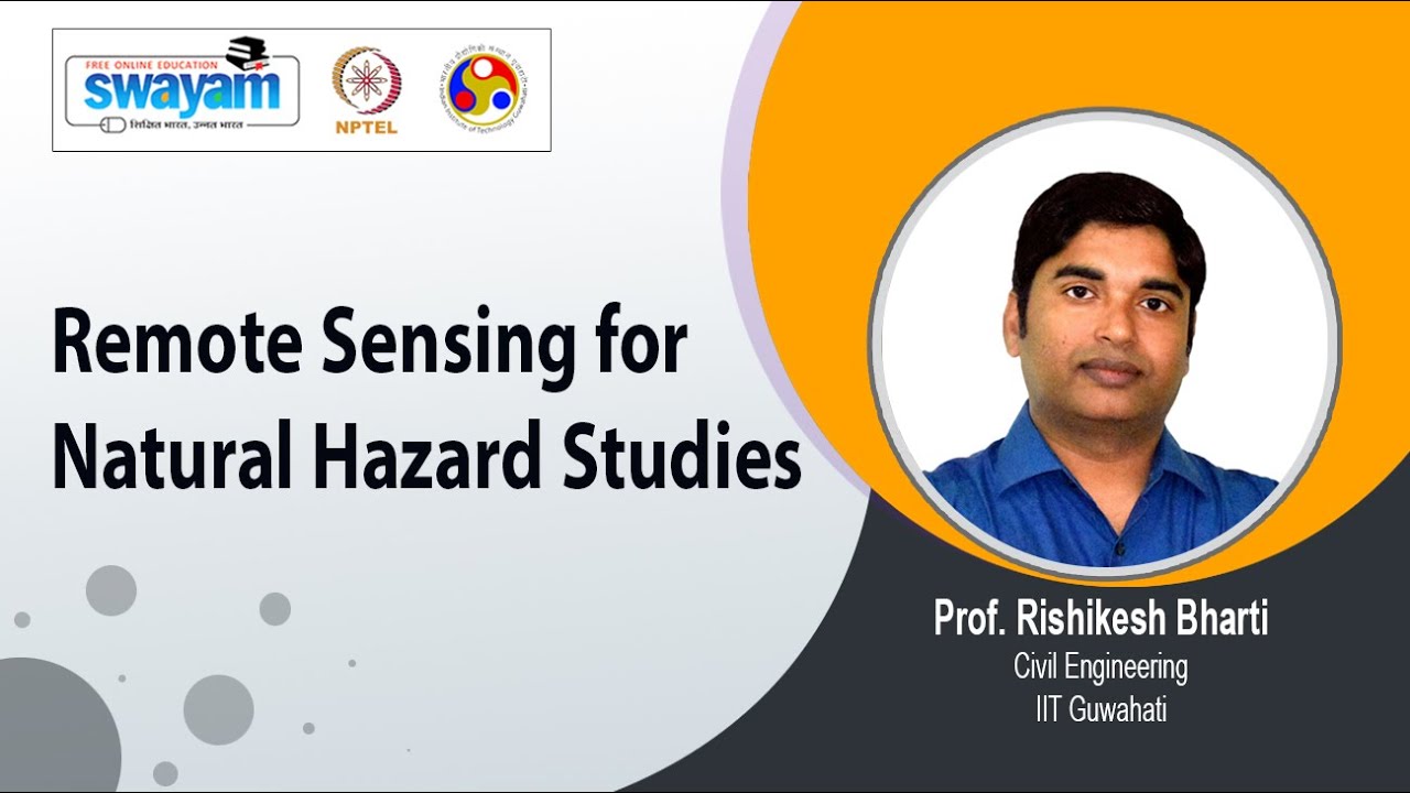 Remote Sensing for Natural Hazard Studies [Intro video]