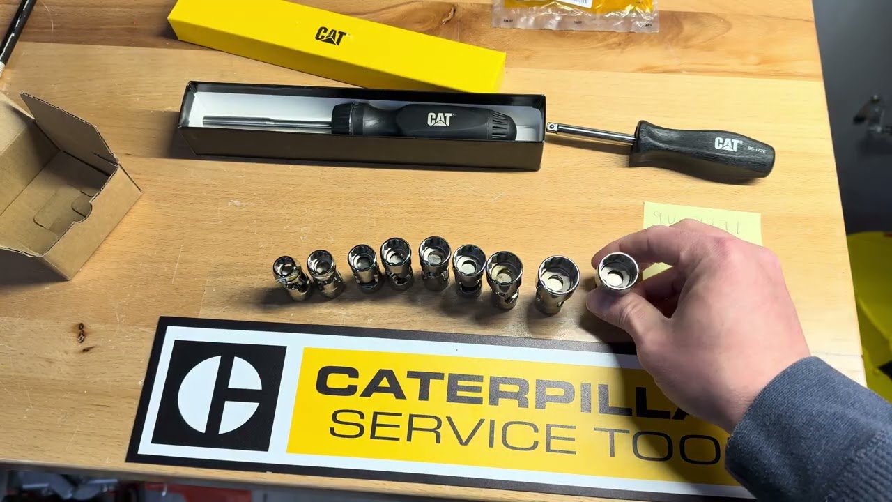 CAT universal sockets | Buy once cry less