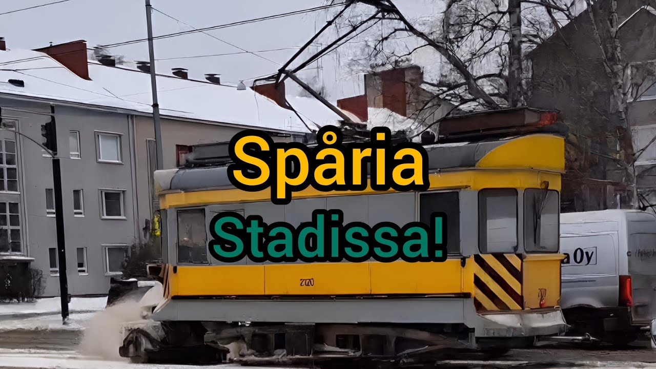 Ratikoita Helsingissä! (Osa 2) REUP