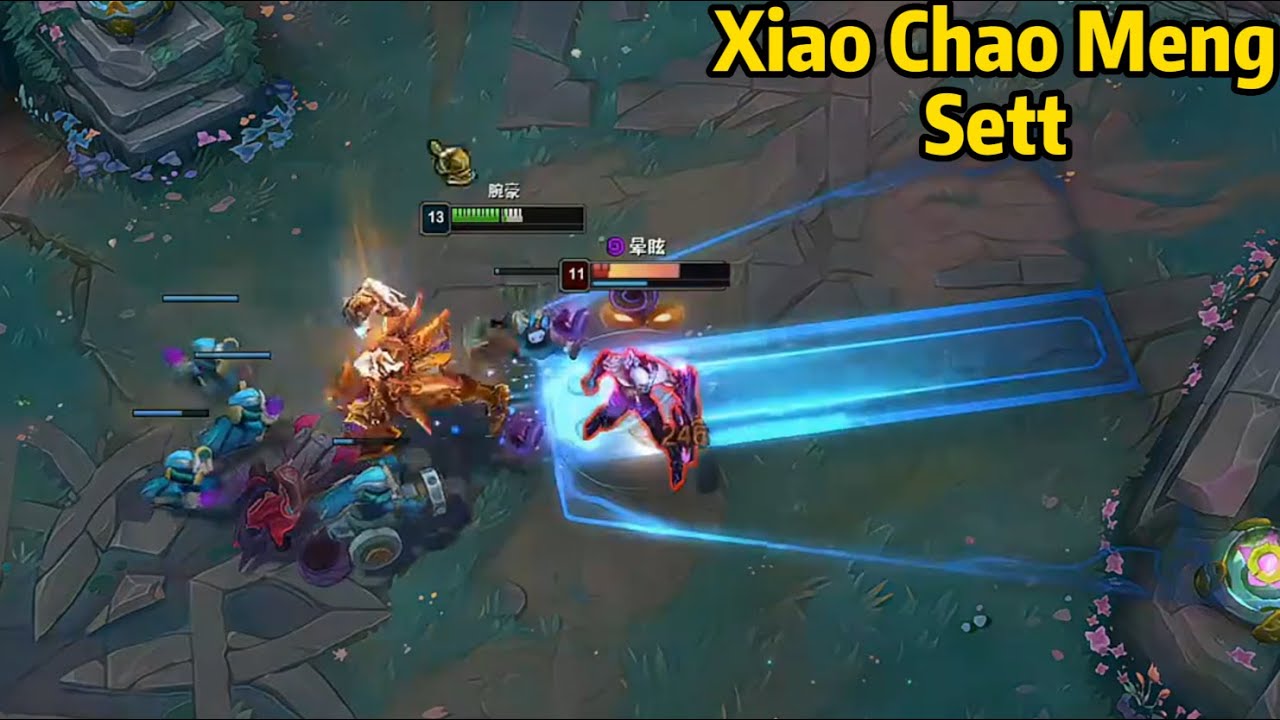 Xiao Chao Meng Sett: His Sett is a REAL DEMON! *19 KILLS*