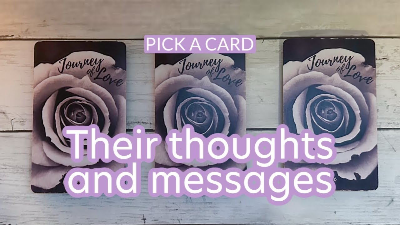 💌Выберите открытку: их мысли прямо сейчас и их послания вам
