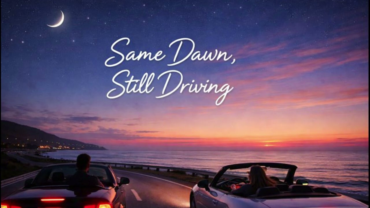 Same Dawn, Still Driving 🌅 | 새벽 바다 드라이브 플레이리스트
