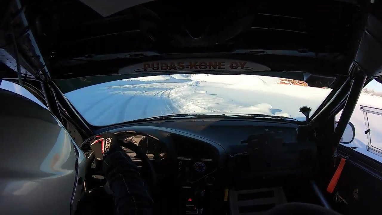 Tornio Rallisprint 2026 - Henri Hökkä, 2.kierros