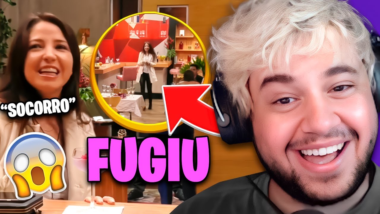 ELA FUGIU DO DATE POR UM MOTIVO BIZARRO KKKKKKK