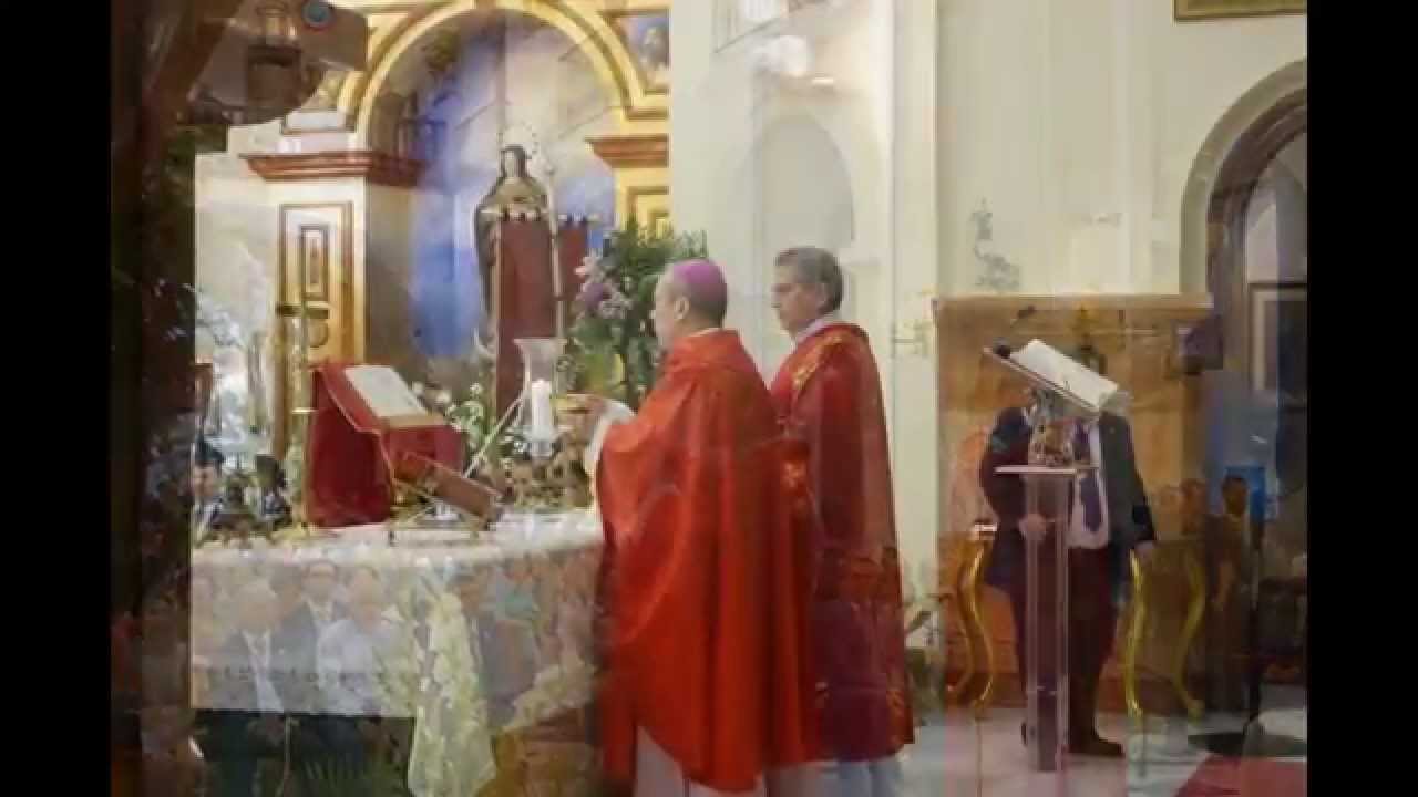 75 Aniversario Stmo. Cristo de la Veracruz Estepona 1939-2014. Misa Solemne