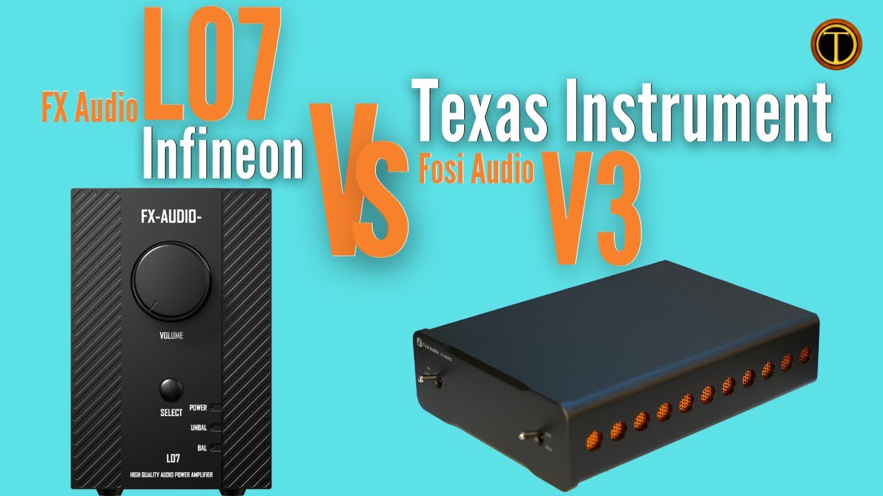 Fosi V3 Mono Vs FX Audio L07 Amps Comparison Review