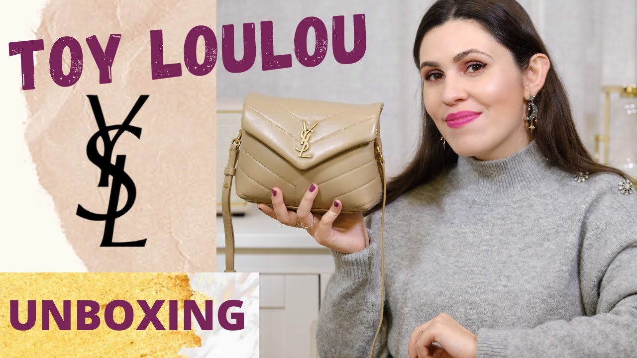 UNBOXING YSL TOY LOULOU: ONDE COMPRAR E QUANTO CUSTA