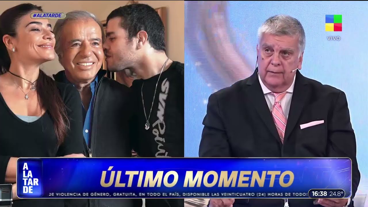 🚨 ESC&Aacute;NDALO TOTAL: ZULEMITA PIDI&Oacute; LA DETENCI&Oacute;N DE CARLITOS NAIR