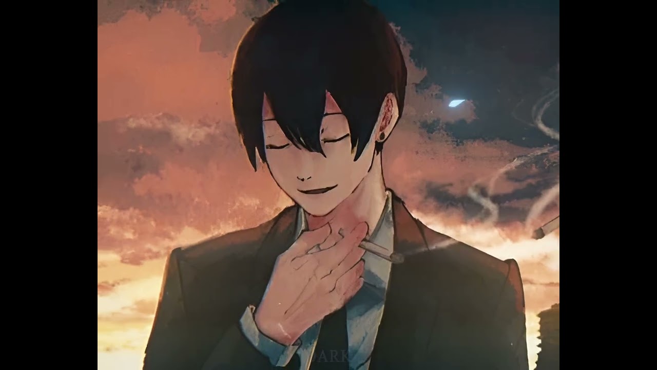 CHAINSAW MAN TYPOGRAPHY EDIT 