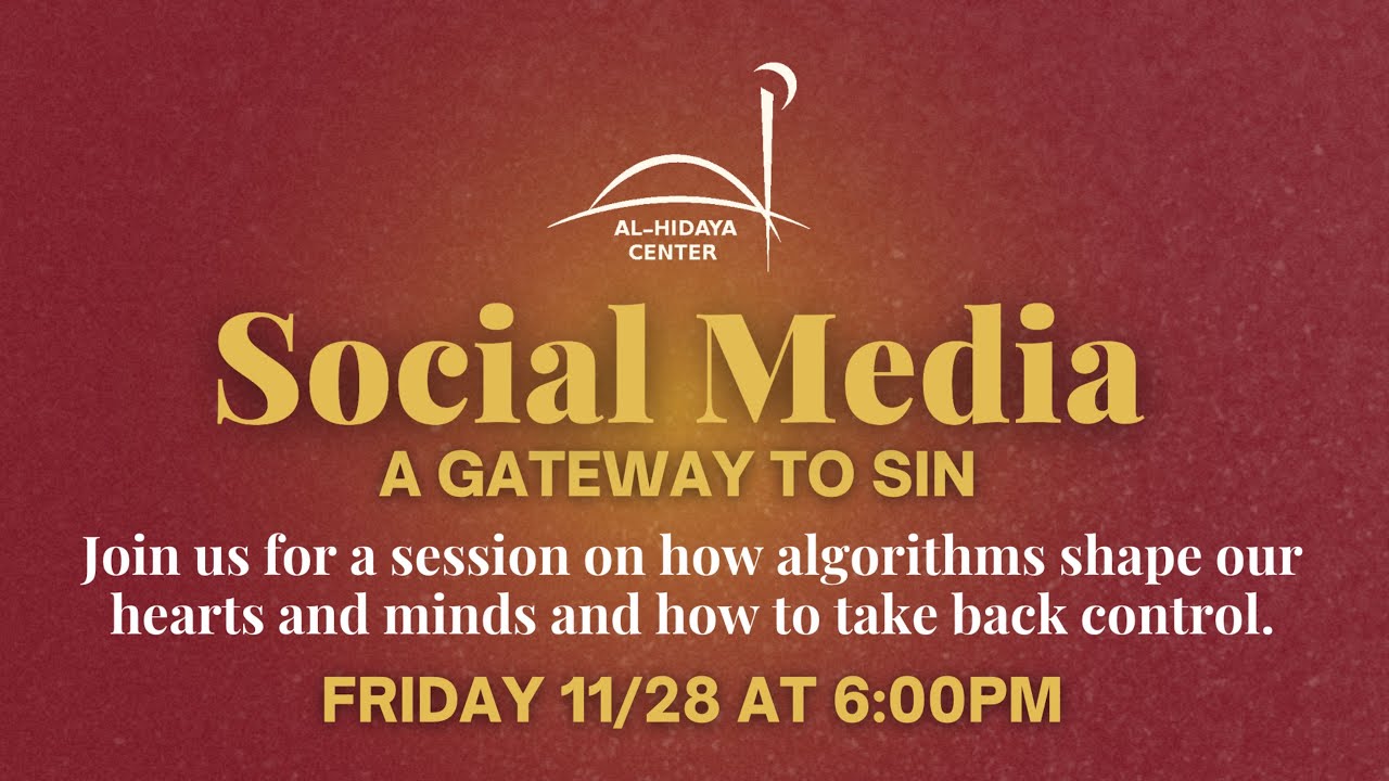 Social Media A Gateway To Sin - 11/28/25