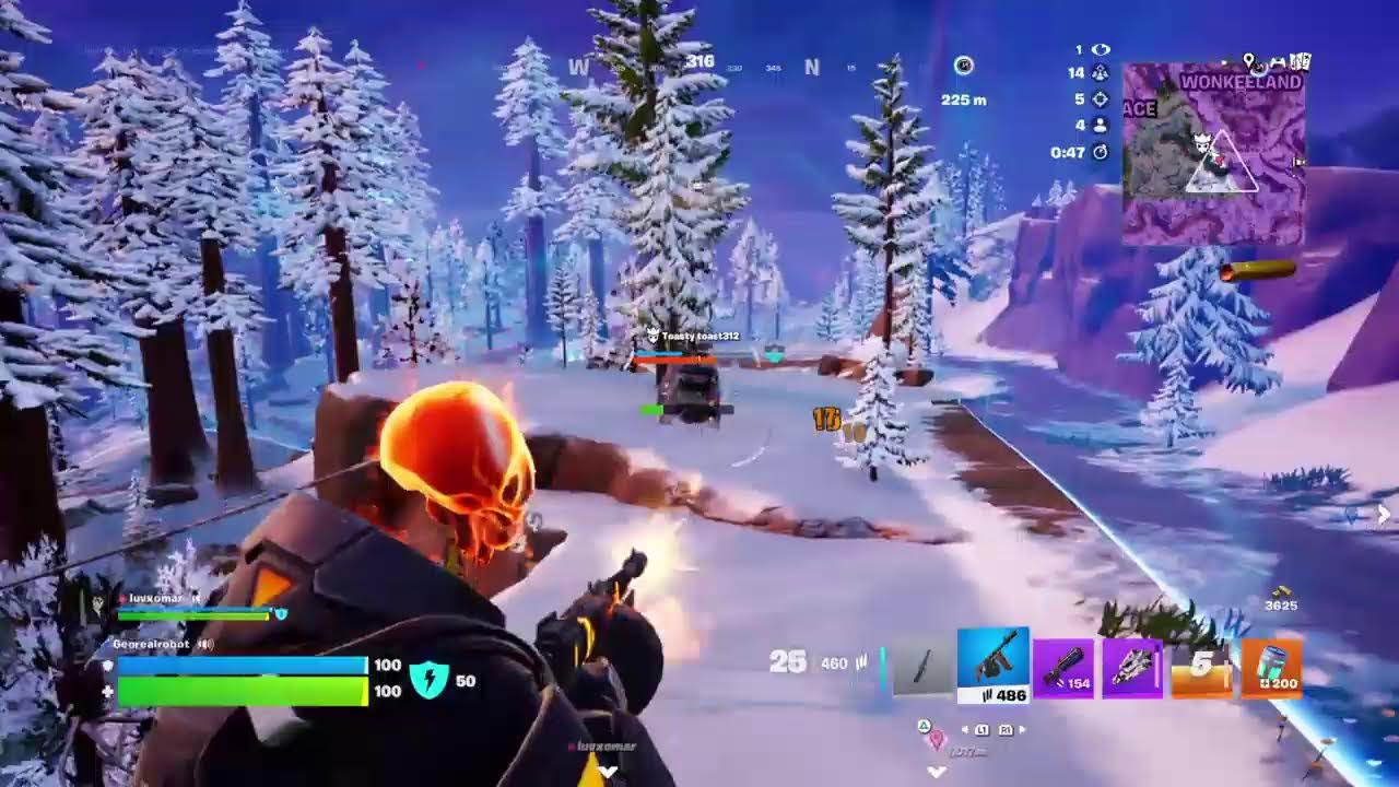 Playing Fortnite!!!! :3