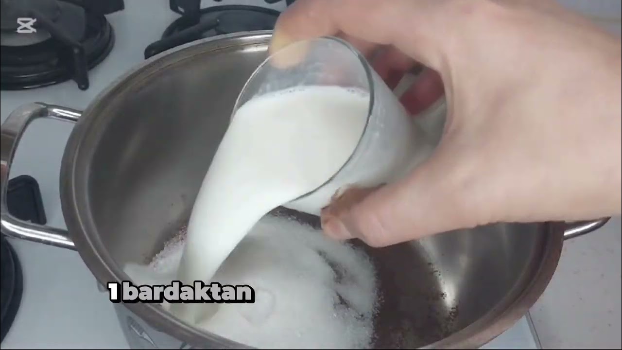 2 dakikada Ağlayan pasta Tarifi❤️😻