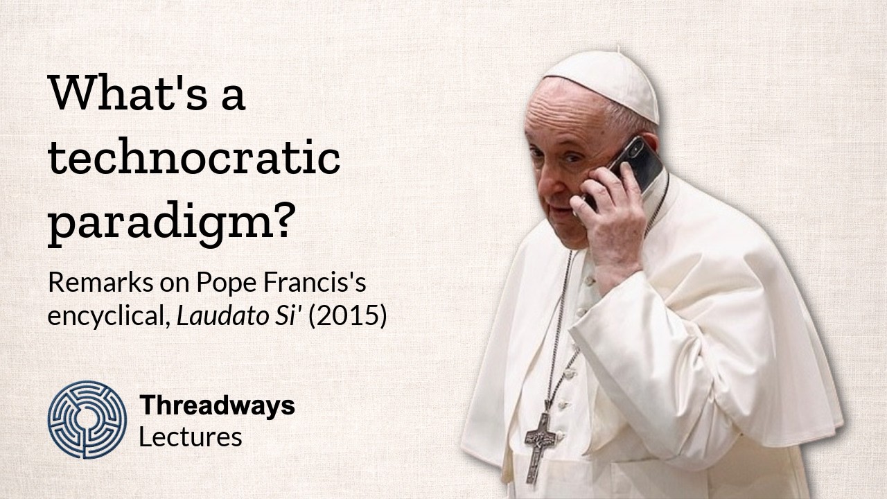 What's a technocratic paradigm?