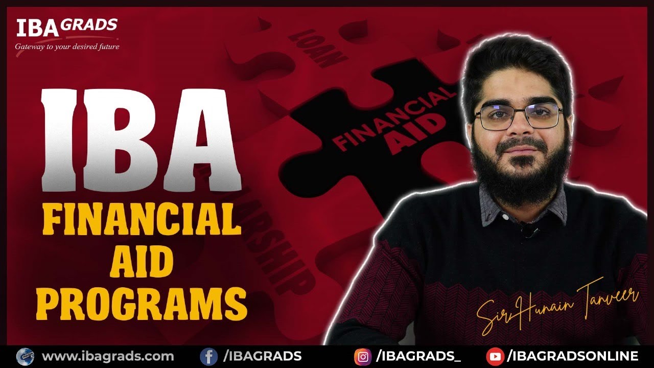 IBA - Financial Aid Programs