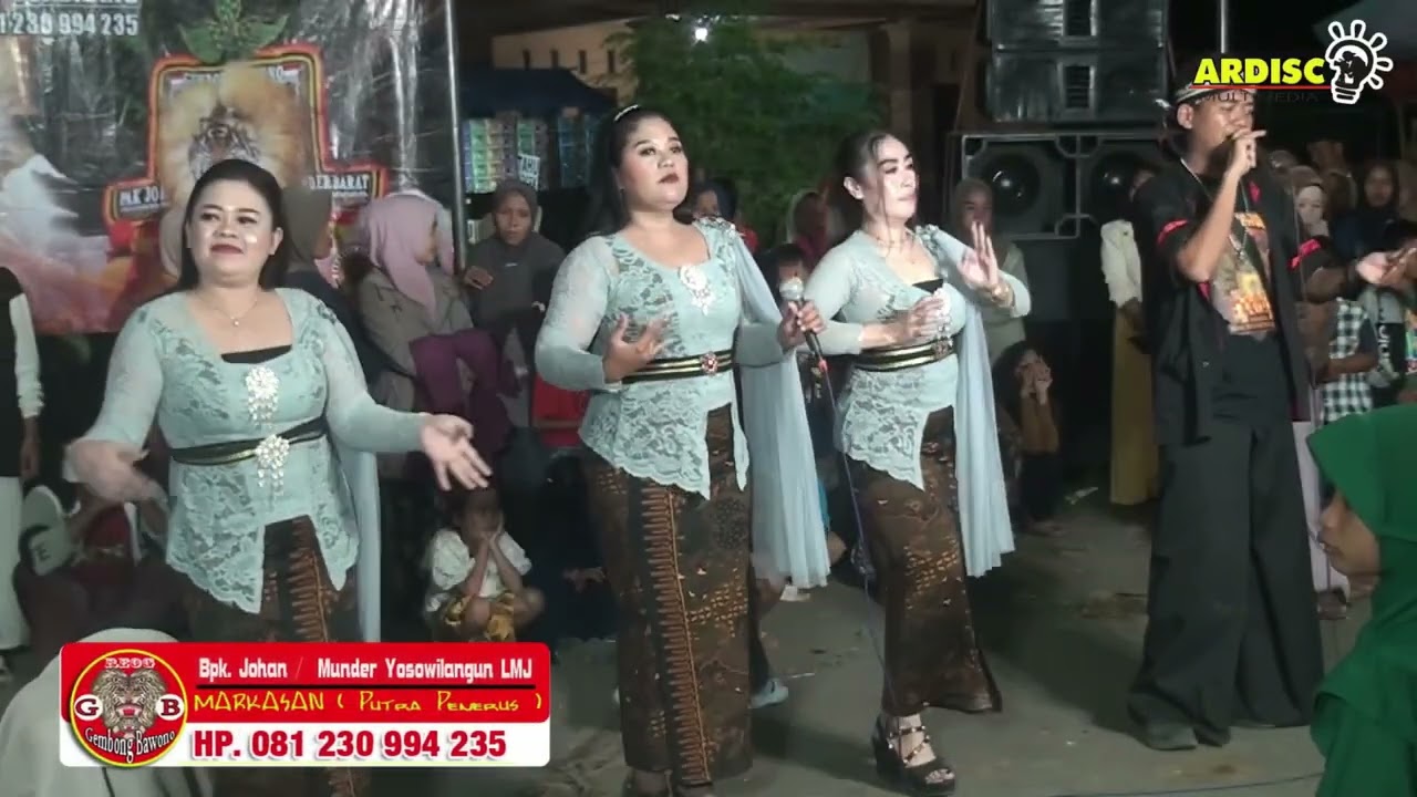 Reog Gembong Bawono/Malam Hajatan P.Marsini DS.Meleman Wotgalih Yosowilangun