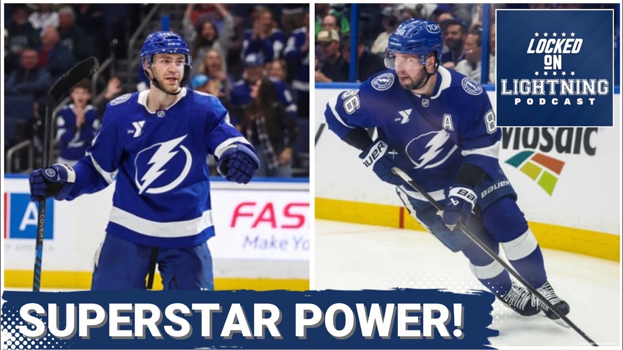 SUPERSTAR POWER: Kucherov and Point DAZZLE in Lightning Return