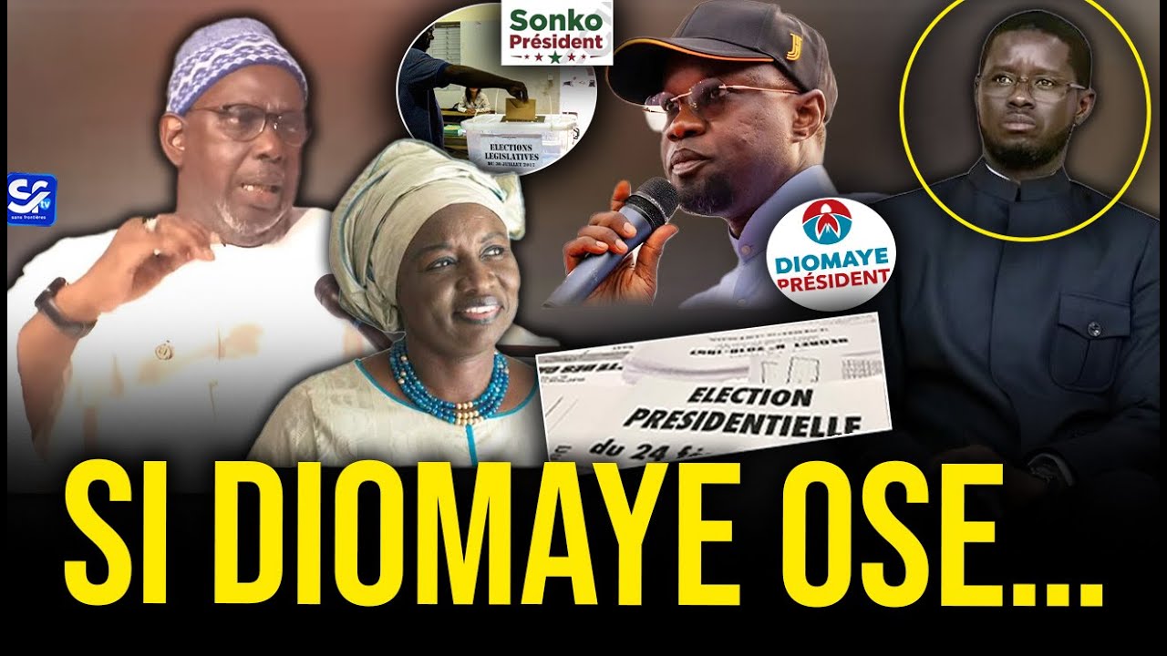 ⚠️Présidentielle 2029 : Mayabé Mbaye lance une menace politique contre Diomaye 